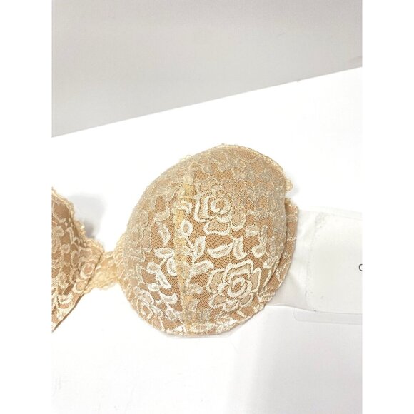 Strapless Backless Push Up Adhesive Reusable Seamless Invisible Bra for Women DD - Picture 7 of 13